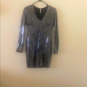 Dazzling Smoke and Mirrors Dress